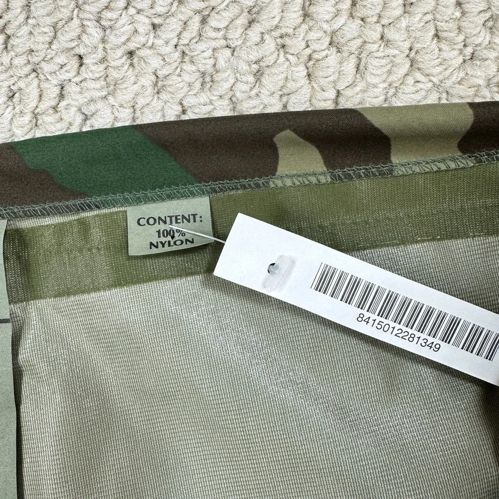 US Military Pants Size L Reg Woodland Camo Army Cold Weather Barrier Trousers